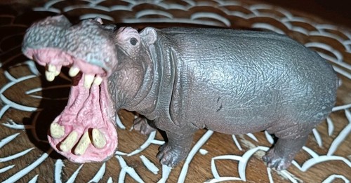 Schleich flusspferd 14681 - flusspferd, /