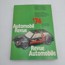 Automobil revue katalog - automobil,