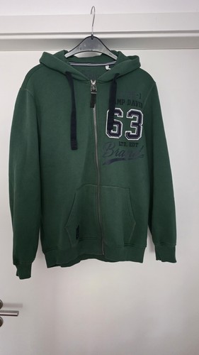 Camp david kaputzen sweatjacke - camp,