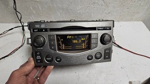 Toyota verso 2011 radio - toyota,