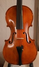 Meistergeige mit Zertifikat, Neubau 2017, Konzertvioline Geige