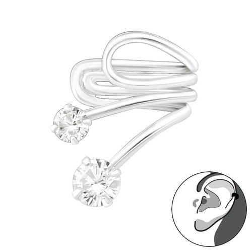 Stück ear cuff 925 - 1,