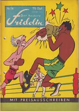 Der heitere Fridolin 14 original Semrau  Verlag