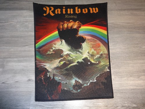 Rainbow patch backpatch back - rainbow,