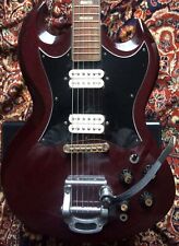 PEARL SG Guitar . ELECTRIC LADY VINTAGE JAPAN MADE. Gibson Lawsuit. 1970‘s
