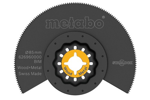 Metabo segmentsägeblatt holz - metabo,