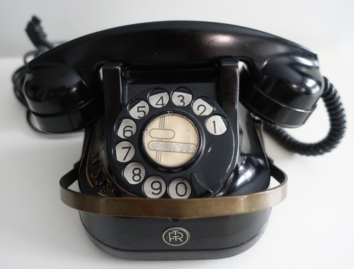 Altes telefon von - telefon, 1957