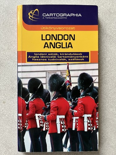 London anglia útikönyv - london,