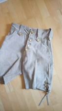 Kurze lederhose s beige - kurze, gr.