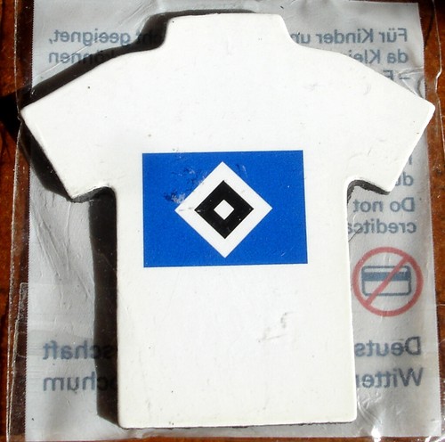 Hamburger hsv magnetpin - hamburger,