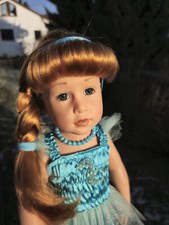 Götz Künstlerpuppe Meerjungfrau 50cm Zauberwelt 2007 Sissel B. Skille Puppe Doll