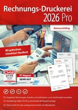 Rechnungs-Druckerei 2026 Pro -