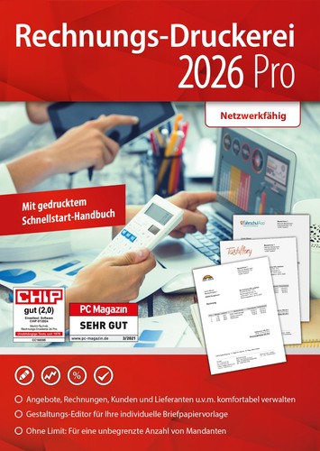 Rechnungs druckerei 2026 - 2026,