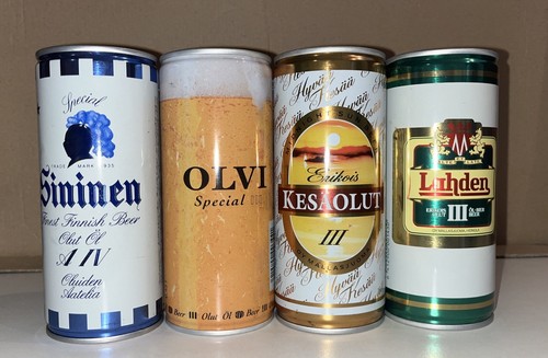 Bierdosen beercan finnland - 4, bierdosen/beercan