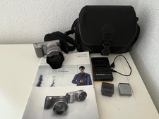 SONY Alpha NEX-5 14.2MP Full-HD Systemkamera 18-55mm Kit Objektiv E-Mount Nex-5n