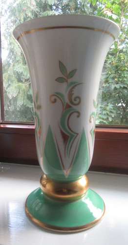 Große vase tillowitz - vase, epos