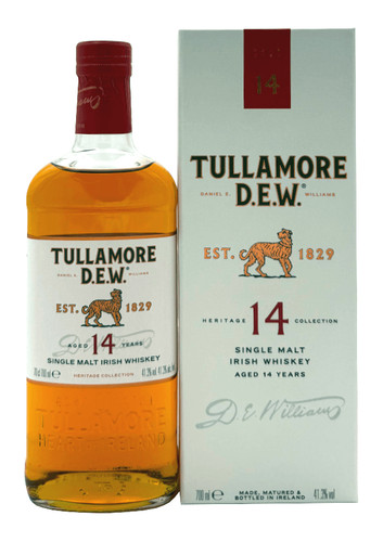 Tullamore dew 14 - (60,58€/l),