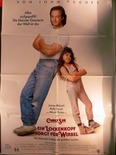 Curly Sue - Ein Lockenkopf sorgt für Wirbel - Filmposter A1 84x60cm gefaltet (g)