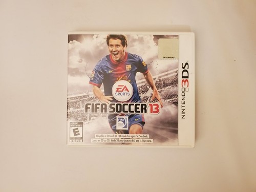 Fifa soccer - 13, (3ds)