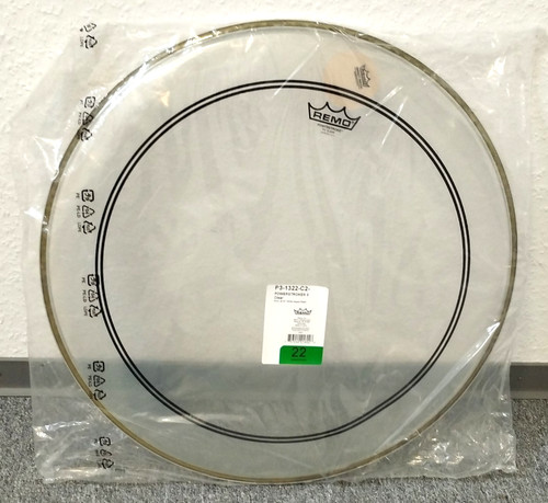 Remo powerstroke clear - remo,