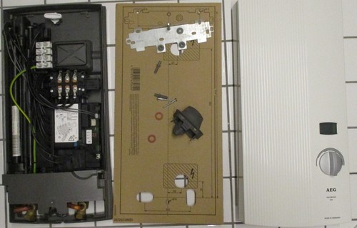 Aeg ddle lcd - aeg, 18/21/24