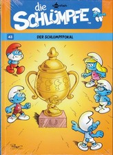 Die Schlümpfe Hardcover Comic