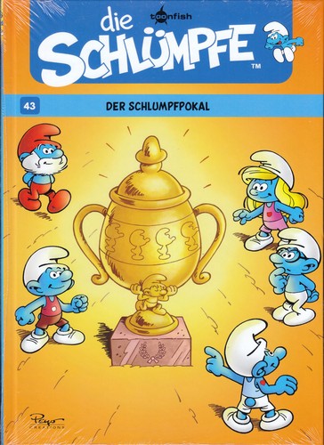 Die schlümpfe hardcover - die,