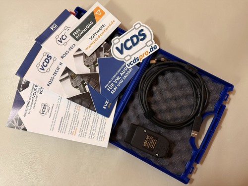 Original ross tech vcds - vcds, hex-v2