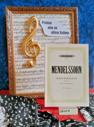 Mendelssohn walpurgisnacht - mendelssohn:, "walpurgisnacht"