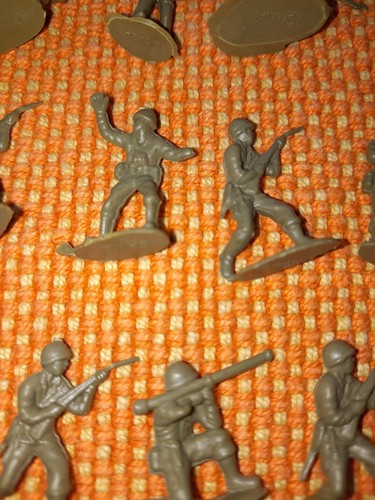 Spielzeug soldaten stück - spielzeug, soldaten,