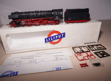 RF36] Liliput (AC) H0 10128 Dampflok BR01 1100, DB, Licht, NEM OVP