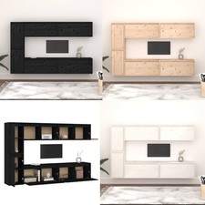 Schrank 6tlg massivholz - tv, 6tlg.
