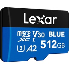 Micro SD Karte 512GB, 160MB/s