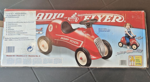 Radio flyer little red - radio,