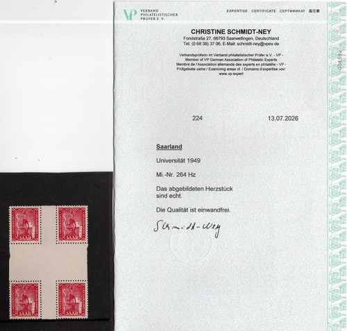 Saar 264 uni - uni, sb