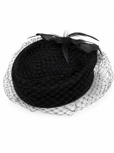 Mcburn damenhut schwarz - mcburn, wolle
