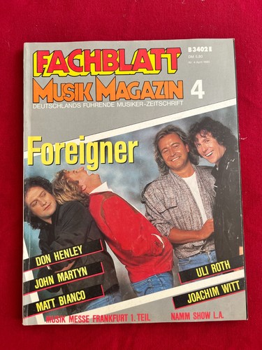 Fachblatt musikmagazin 1985 - fachblatt,