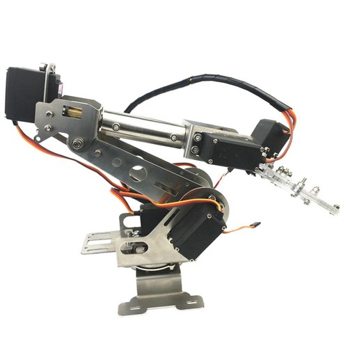 Diy 6dof metallroboterarm - diy,