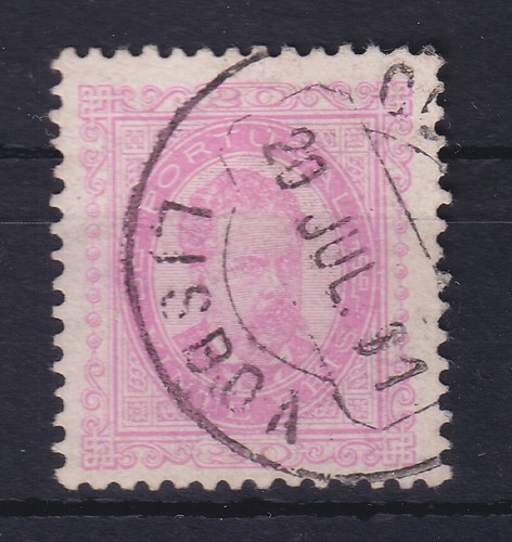 Portugal 1887 könig - 1887, luis