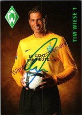 Original Autogramm Tim Wiese