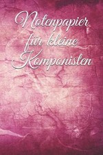 Notenpapier fr kleine