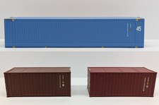 Roco H0 Container 45ft HC & 2x 20ft  aus 6600036