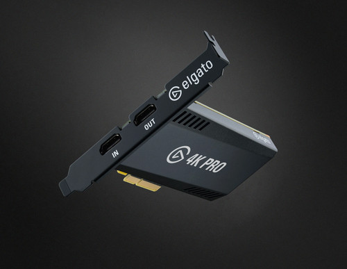 Elgato pro capture card 4k - 4k,