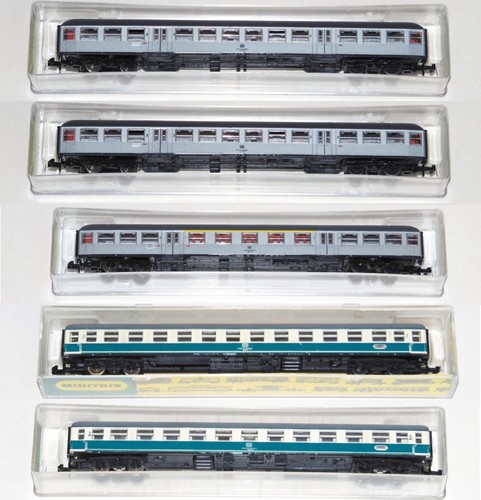 Minitrix personenwagen 51 - n,