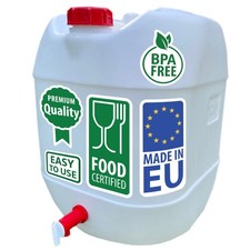 Wasserkanister + Hahn Camping