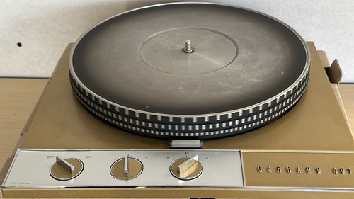 Garrard 401 laufwerk high - laufwerk, end