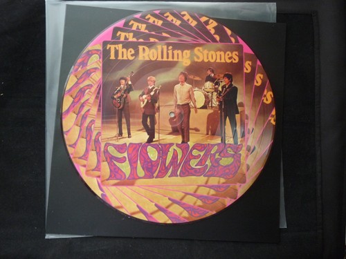 The rolling stones - stones, flowers