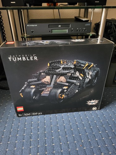 Lego batman 76240 batmobile - dc,