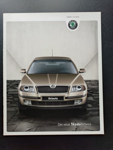 Skoda octavia prospekt 2004 - octavia,