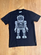 Philipp Plein T-Shirt Gr L Schwarz Herren